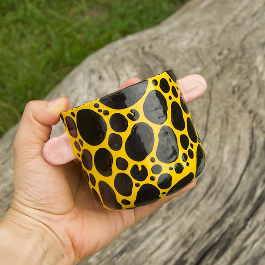 Spotted cup with ears, 340ml