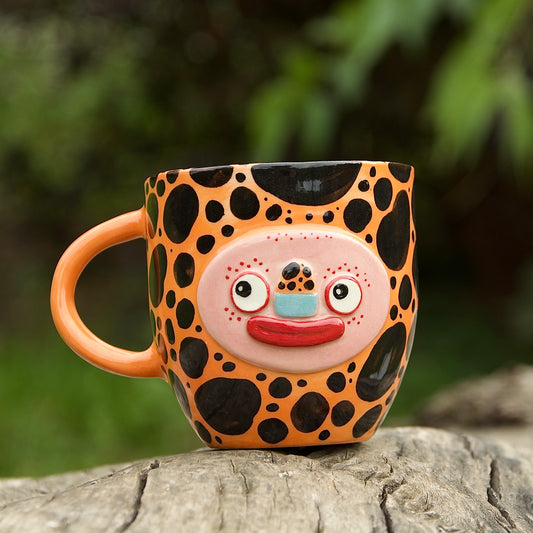 Miniature Spotted Mug, 235ml