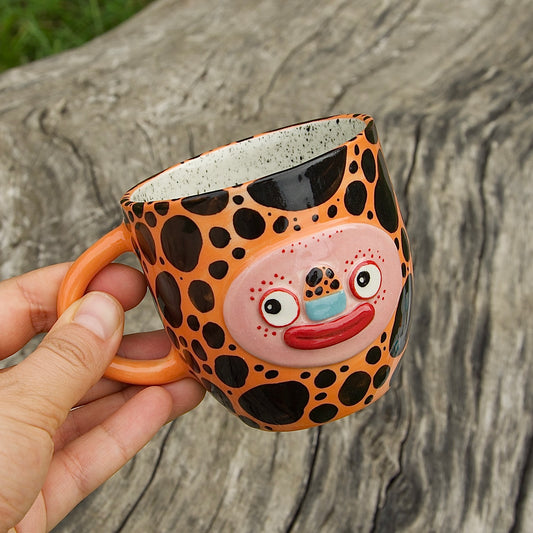 Miniature Spotted Mug, 235ml