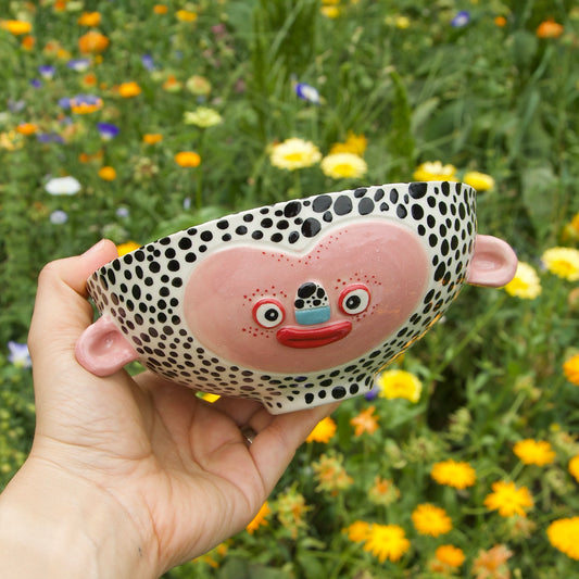 Spotted Eared Bowl, 435ml