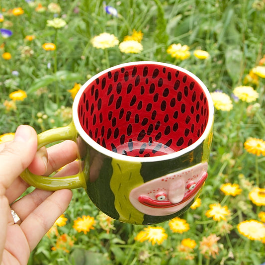 Mug "Watermelon", 330ml
