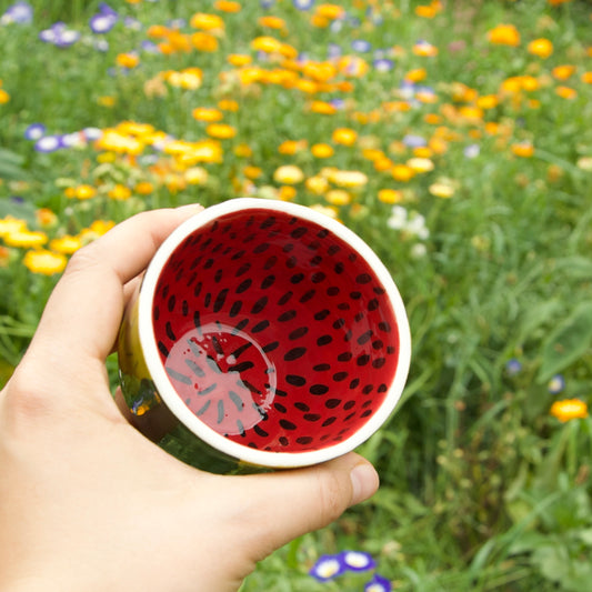 Miniature "Watermelon" mug, 215ml