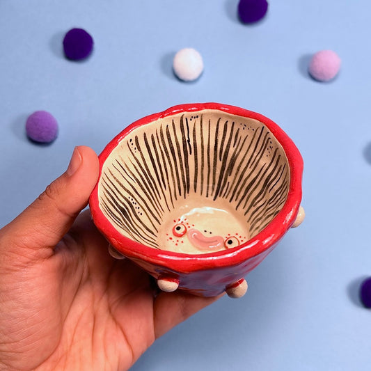 Tea bowl "Fly Agaric", 135ml