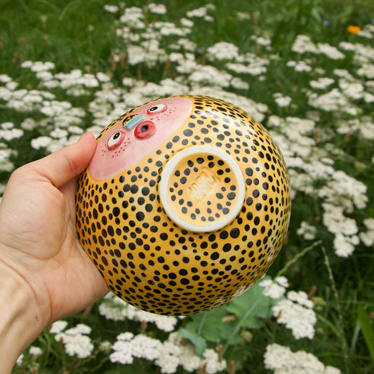 Spotted bowl, 435ml