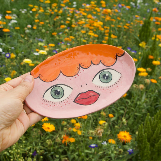 Miniature plate