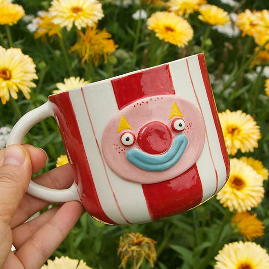 Mug "Clown", 365ml