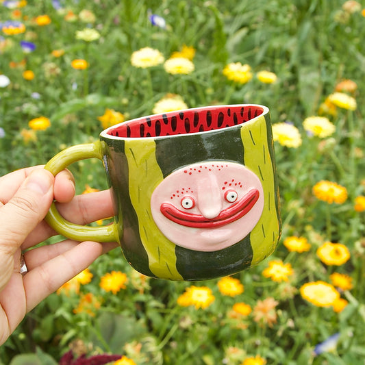 Mug "Watermelon", 330ml