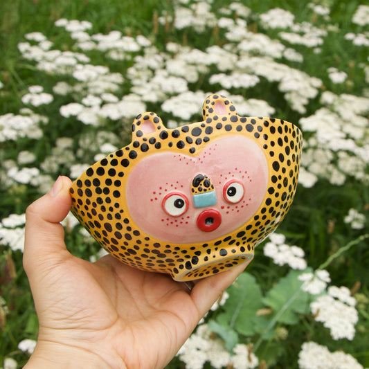 Spotted bowl, 435ml