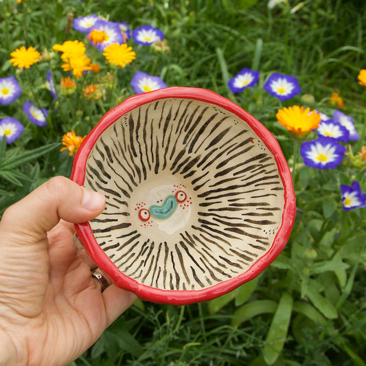 Fly Agaric Bowl, 350ml