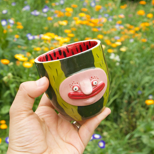 Miniature "Watermelon" mug, 215ml
