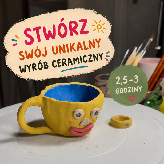 9 lipca (czwartek) 18:30 - Warsztaty ceramiczne na dowolny temat