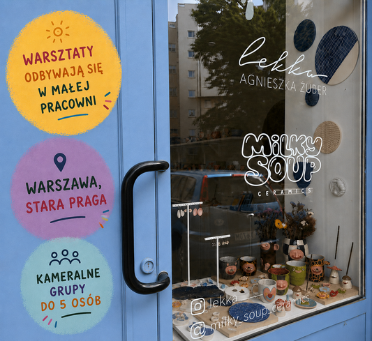 16 lipca (czwartek) 18:30 - Warsztaty ceramiczne na dowolny temat