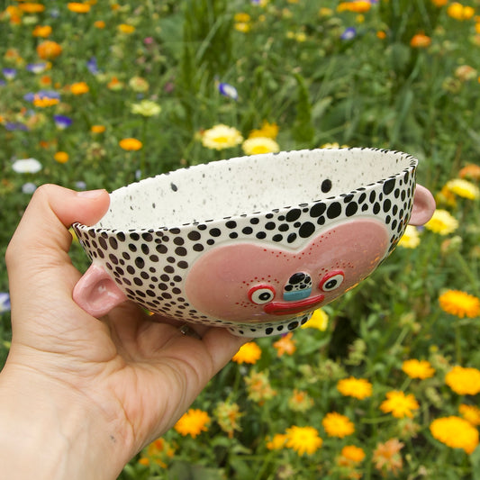 Spotted Eared Bowl, 435ml