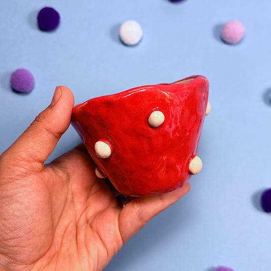 Tea bowl "Fly Agaric", 135ml