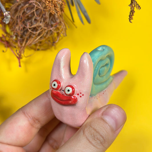 "Snail" Incense Holder