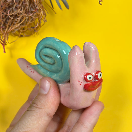 "Snail" Incense Holder
